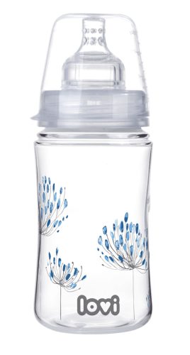 Lovi Trends cumisüveg 240 ml 3hó+ Botanic