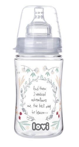 Lovi Trends cumisüveg 240 ml 3hó+ Indian Summer