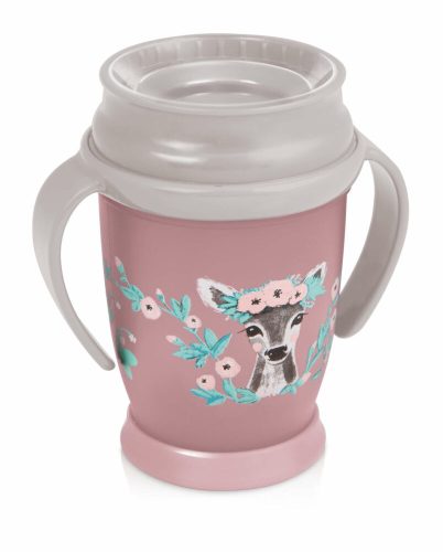 Lovi 360° itatópohár Wild Soul girl 250 ml 9 hó+