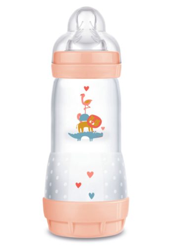 MAM Anti-Colic cumisüveg rózsaszín 320 ml