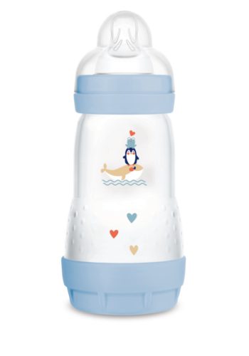 MAM Anti-Colic cumisüveg 260 ml kék színben