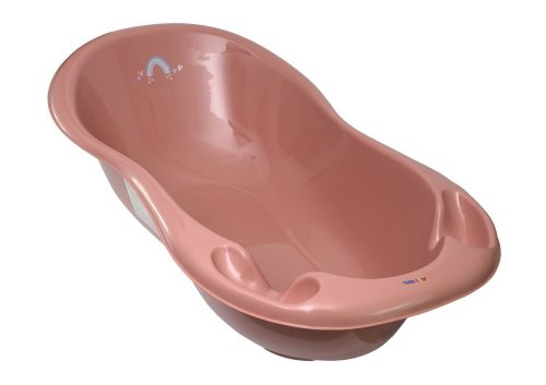 Tega Baby Meteo vízleeresztős babakád 102 cm-Rózsaszín