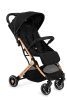 MoMi Estelle Gold sport babakocsi-Fekete