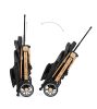 MoMi Estelle Gold sport babakocsi-Fekete