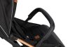 MoMi Estelle Gold sport babakocsi-Fekete