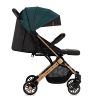 MoMi Estelle Gold sport babakocsi-Zöld