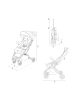 MoMi Estelle light sport babakocsi-Fekete