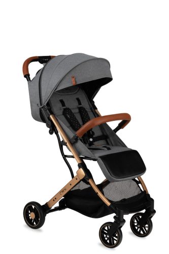 MoMi Estelle Gold sport babakocsi-Szürke