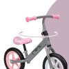 MoMi Fleet futóbicikli-Rózsaszín