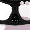 MoMi Kenani Onyx elektromos pihenőszék-Fekete