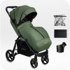 MoMi Miya sport babakocsi 22-ig-Khaki