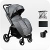 MoMi Miya sport babakocsi 22-ig-Szürke