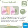 MAM PURE Start szilikon cumi dupla 0-2 hónap-zöld/bézs