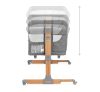 MoMi 4 in1 Smart Bed babaöböl
