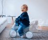 MoMi Tobis kismotor buborékfújóval-Szürke