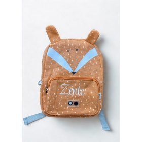 Névre szóló hímzett gyerek hátizsák-Róka