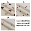 Névre szóló kötött babatakaró-Mintás TEDDY