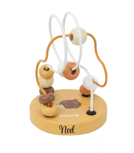 PolarB névvel ellátott mini golyóvezető játék-Süni