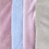 Névre szóló hímzett puha babatakaró