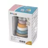 PolarB személyre szabható emlékörző montesszori fatorony-Maci