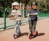 QKIDS FLO alumínium roller fekete színben