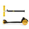 QKIDS Lumis 3 kerekű roller sárga/fekete színben