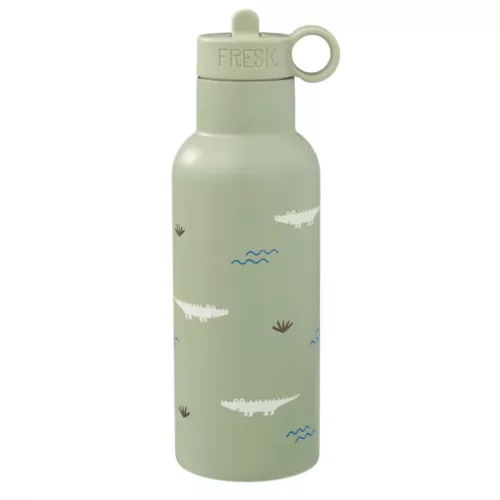 Fresk 2 az 1-ben termosz kulacs-500 ml-Korokodil