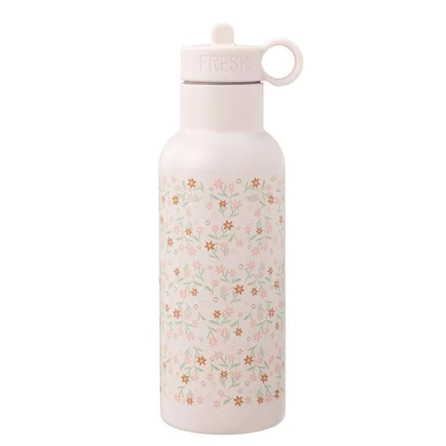 Fresk 2 az 1-ben termosz kulacs-500 ml-Kerti virágok