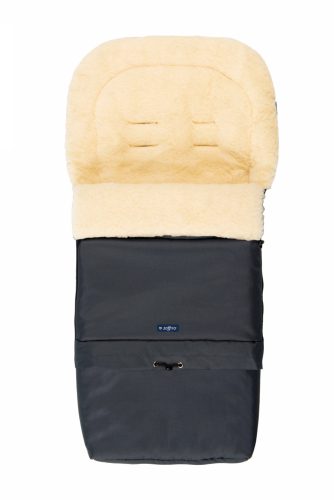 Zaffiro Sleep&Grow univerzális bundazsák-Grafit szürke